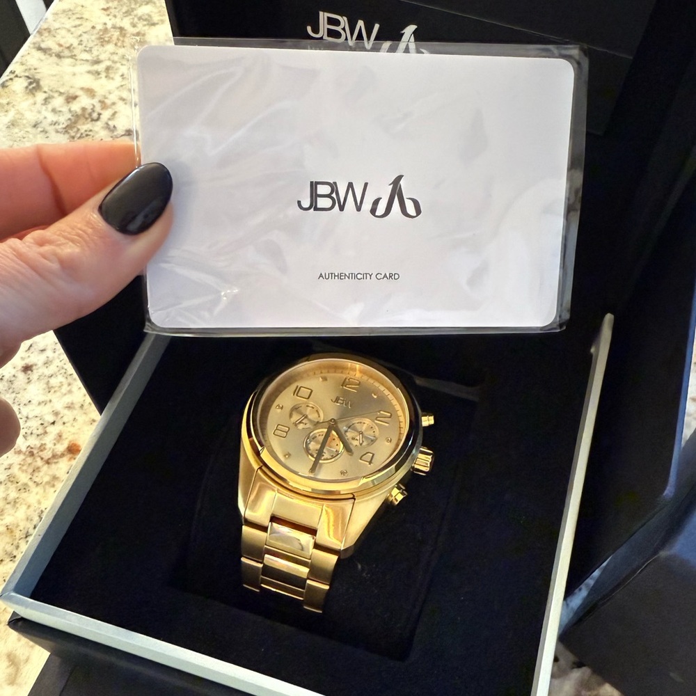 JBW Gold Men's Watch - Picture 4 of 5